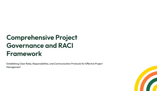 raci presentation template