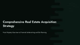 real estate investment presentation template