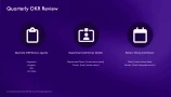 okr presentation template