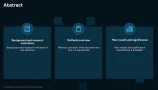 Research Presentation Template by decksy