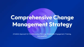 Change Management Presentation Template