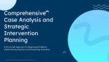 Case presentation template