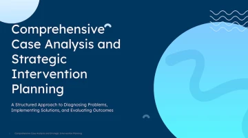 Case presentation template