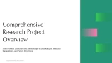 research project presentation template